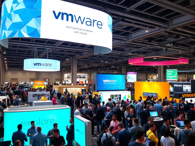VMware Explore 2025 in Las Vegas Registration Open | August 25 – 28,&nbsp;2025